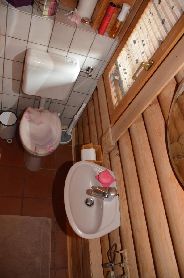 Ferienwohnung Blockhaus Juka Vinningen Zewnętrze zdjęcie