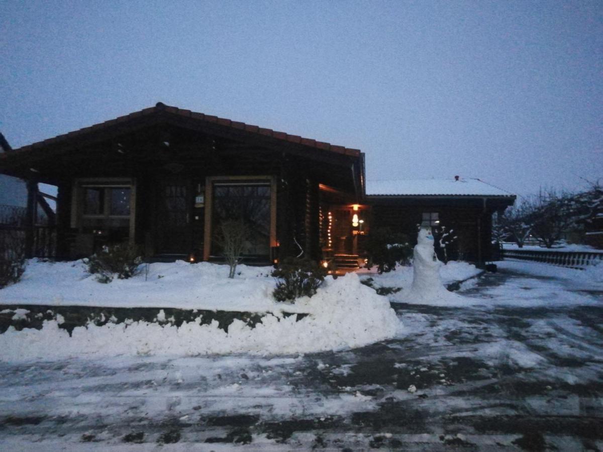 Ferienwohnung Blockhaus Juka Vinningen Zewnętrze zdjęcie