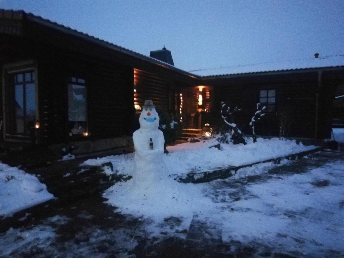 Ferienwohnung Blockhaus Juka Vinningen Zewnętrze zdjęcie